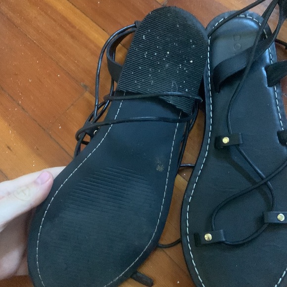 Boden Scarf Wrapped Sandal Size 41 - Picture 7 of 7